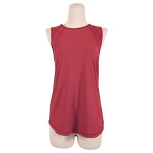 Lululemon Sculpt Tank Top Mulled Wine Sz 4